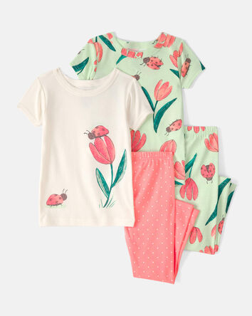 4-Piece Pajamas