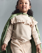 Toddler Believe In Dragons Dress Up Cape - Green, image 4 of 10 slides
