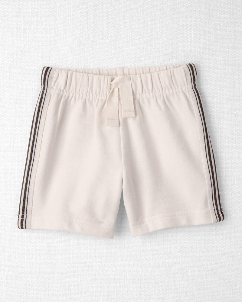 Baby 2-Piece Organic Cotton French Terry Top & Short Set, image 2 of 6 slides