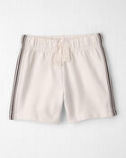 Baby 2-Piece Organic Cotton French Terry Top & Short Set, image 2 of 6 slides