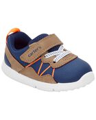 Every Step&reg; First Walker Athletic Sneakers - Navy, image 1 of 6 slides