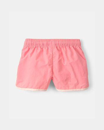 Baby Girl Colorblock Active Shorts - Pink, 