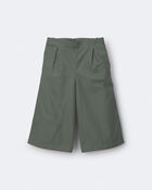 Toddler Girl Wide-Leg Drape Pant - Olive, image 2 of 7 slides