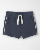 Baby 2-Piece Organic Cotton French Terry Pullover & Short Set, image 2 of 5 slides