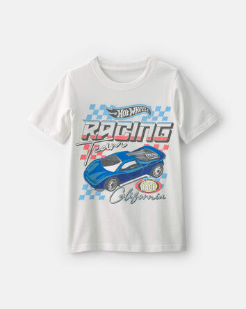 Boys Hot Wheels&trade; Graphic Tee - White, 