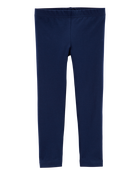 Toddler Girl Navy Leggings, image 2 of 3 slides