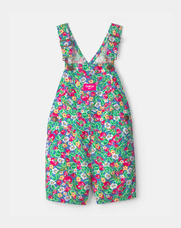 Toddler Girl Harvest Garden Shortall, 