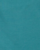 Boys PurelySoft Short-Sleeve Snug Fit 2-Piece Pajama Set - Blue, image 4 of 7 slides