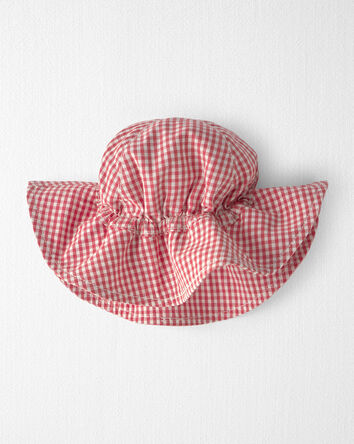 Baby Girl Sunhat Made with Organic Cotton , 