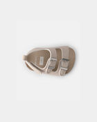 Baby Boy Sandals - Tan, image 4 of 6 slides