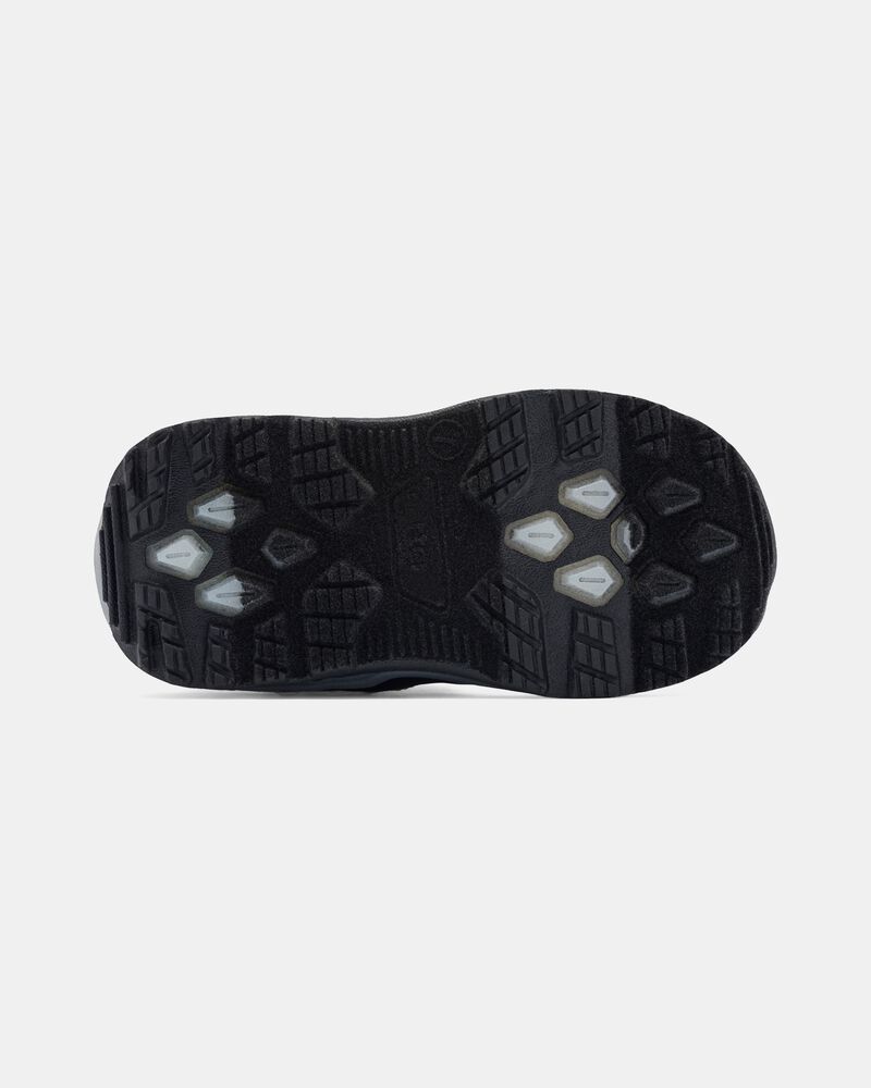 Toddler Boy Light-Up Snow Boot - Brown/Black, image 5 of 6 slides