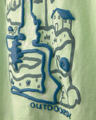 Toddler Boy 'Outdoorsy' Graphic Tee - Green, image 2 of 4 slides