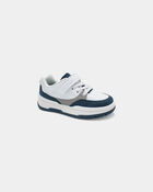 Toddler Boy Casual Sneakers - Navy/White, image 1 of 6 slides