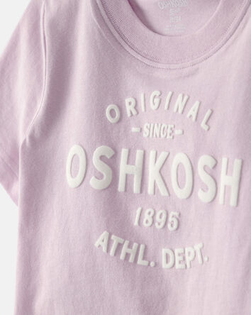 Toddler Girl OshKosh Logo Graphic Tee - Purple, 