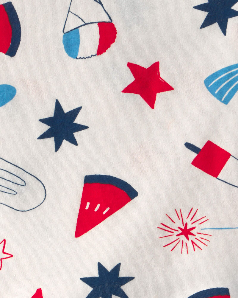 Baby Boy Fourth of July Popsicle Tank Top, image 2 of 3 slides