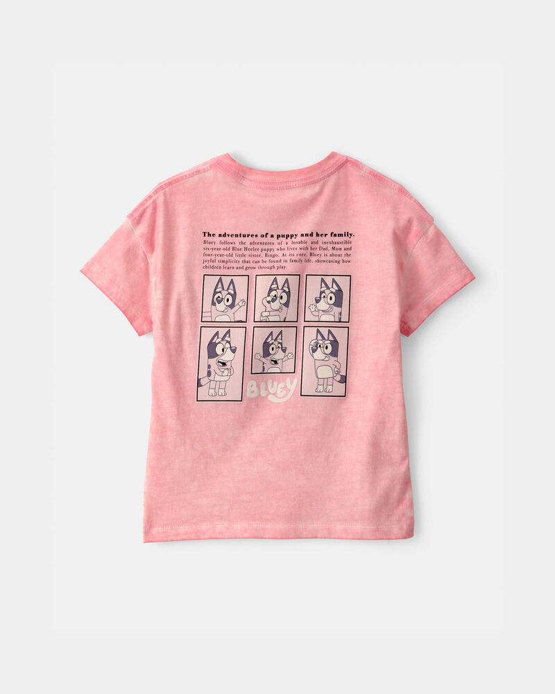 Toddler Girl Bluey&trade; Graphic Tee - Pink, image 2 of 4 slides