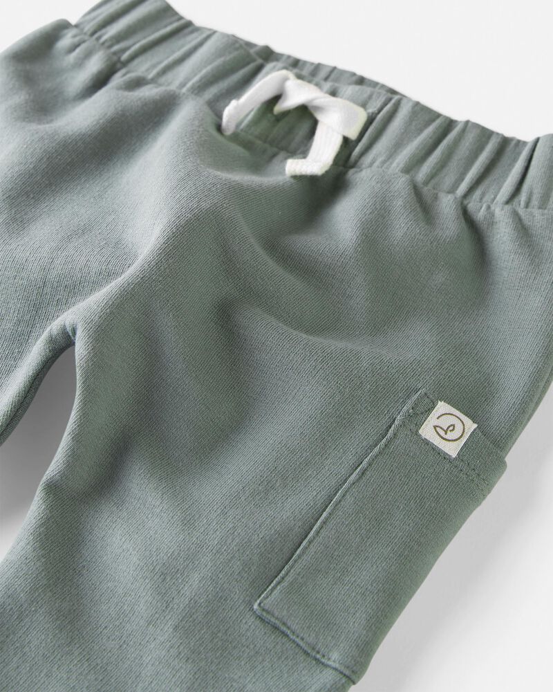Baby 2-Pack Organic Cotton Pants, image 3 of 6 slides