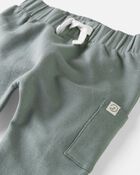 Baby 2-Pack Organic Cotton Pants, image 3 of 6 slides