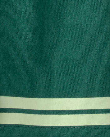 Baby Boy 2-Piece Soccer Goal Short-Sleeve Bodysuit & Short Set - Green, 