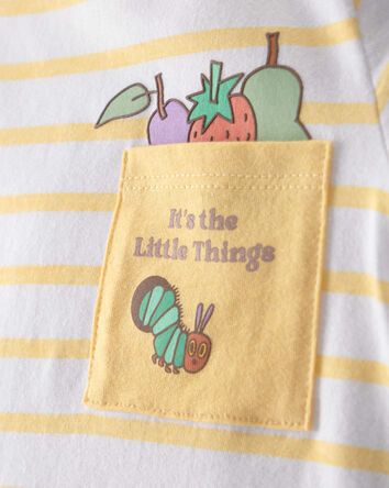 Toddler The Very Hungry Caterpillar&trade; Striped Pocket Tee - Yellow/White, 