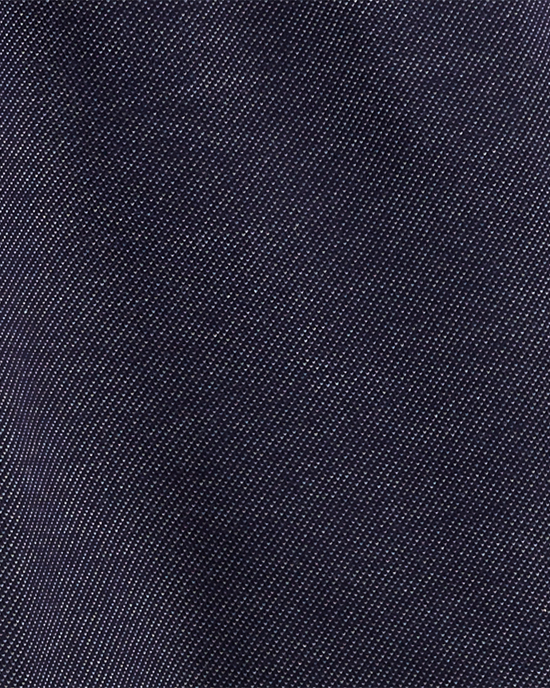 Girls Faux Denim Leggings, image 2 of 3 slides