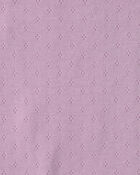 Baby Girl 5-Pack Floral Multipack Bodysuits - Purple/Green, image 6 of 7 slides