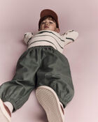 Toddler Relaxed Joggers - Olive, image 1 of 7 slides