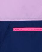 Kid Colorblock Packable Windbreaker, image 3 of 3 slides