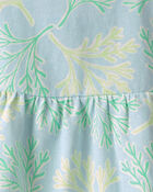 Girls Reef Tank Top - Blue/Green, image 3 of 4 slides
