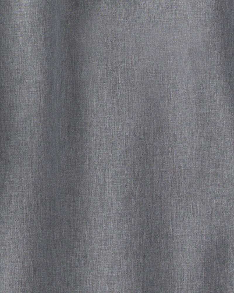 Boys Uniform Active Pull-On Shorts - Grey, image 3 of 4 slides