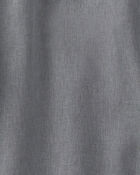 Boys Uniform Active Pull-On Shorts - Grey, image 3 of 4 slides