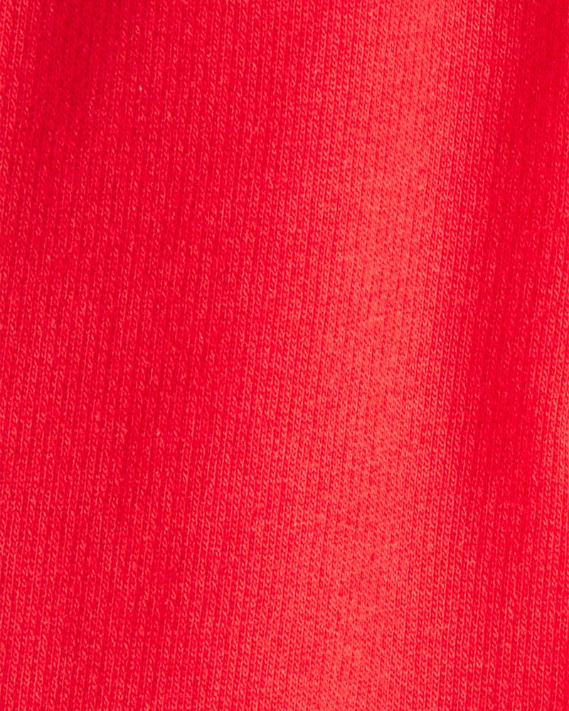 Baby Boy Valentine's Day 2-Piece Heart French Terry Long-Sleeve Tee & Pant Set - Blue, image 5 of 6 slides