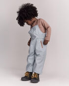 Toddler Rain Bib - Pale Blue, image 1 of 6 slides