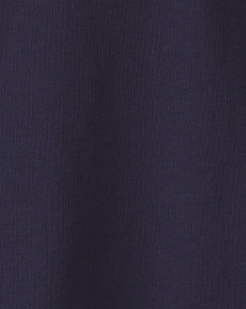 Toddler Girl Uniform Polo Shirt - Navy, 
