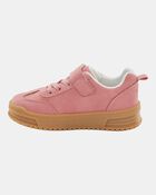 Toddler Casual Sneakers - Pink/Green, image 6 of 7 slides