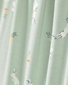 Kids Easter Bunny PurelySoft 2-Piece Pajama Set - Green, image 5 of 7 slides