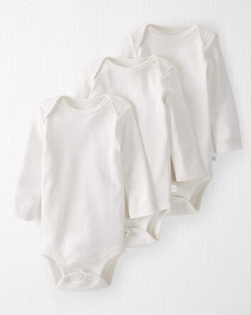Baby 3-Pack Organic Cotton Bod...