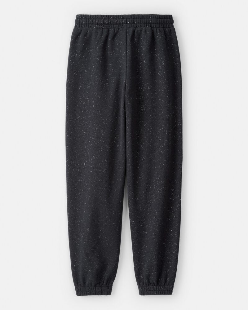 Girls 2-Piece Wicked Elphaba Sparkle Hoodie & Joggers Set - Black
, image 8 of 10 slides