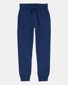 Kid 3-Pack Pull-On Drawstring Joggers, image 2 of 10 slides