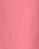 Girls 2-Piece Scallop Top & Short Set - Pink, image 2 of 3 slides