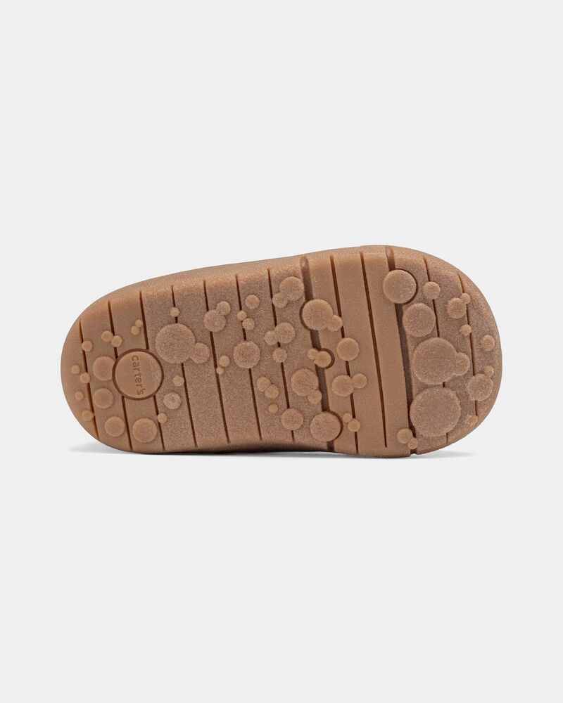 Baby Girl Every Step&reg; First Walker Boots - Khaki, image 5 of 6 slides
