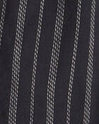 Toddler Striped Pants - Black, image 5 of 6 slides