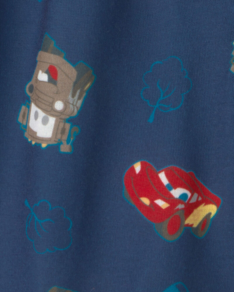 Toddler Boy 2-Piece &copy;Disney/Pixar Cars Short-Sleeve Pajama Set, image 5 of 6 slides