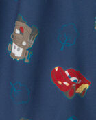 Toddler Boy 2-Piece &copy;Disney/Pixar Cars Short-Sleeve Pajama Set, image 5 of 6 slides