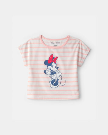 Toddler Girl 2-Piece Disney&copy; Minnie Mouse Short-Sleeve Pajama Set, 