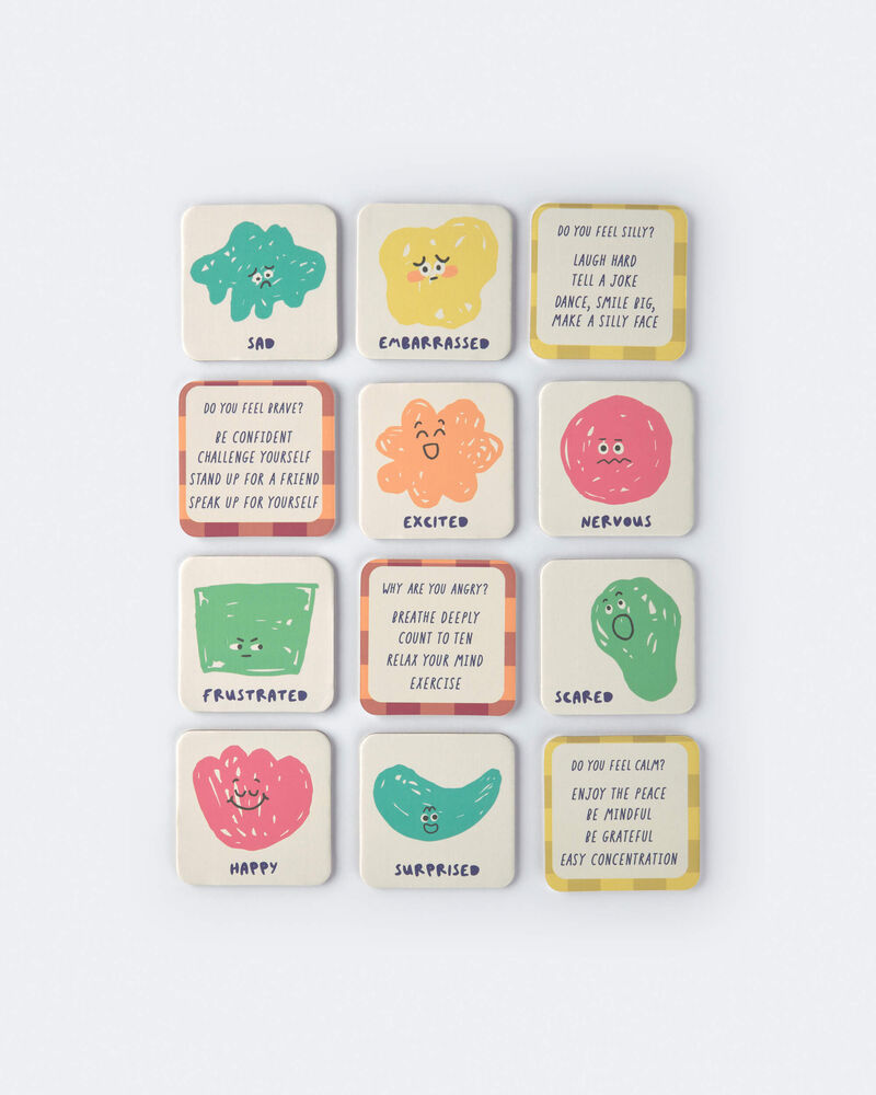 Toddler Feelings Flashcards, image 2 of 3 slides