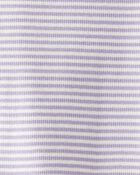 Baby Girl Striped Organic Cotton Pajamas Set, image 3 of 4 slides