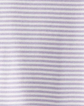 Baby Girl Striped Organic Cott...