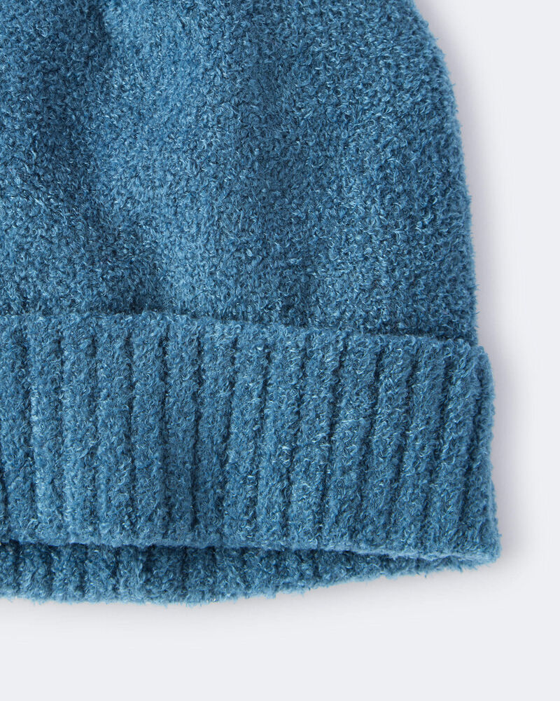 Toddler Beanie - Deep Teal, image 6 of 7 slides