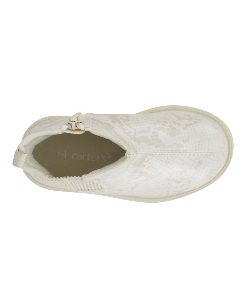 Toddler Snakeskin Chelsea Boots, image 4 of 6 slides